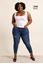 Immagine di CURVY GIRL RIPPED STRETCH JEANS